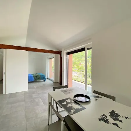 La Rondinella - Loft With Fantastic View On Lake Como * ארגגנו