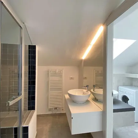 La Rondinella - Loft With Fantastic View On Lake Como ארגגנו