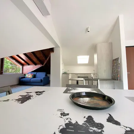 La Rondinella - Loft With Fantastic View On Lake Como * ארגגנו