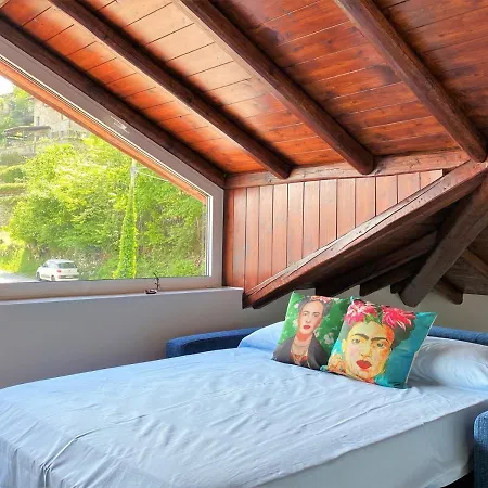 דירה La Rondinella - Loft With Fantastic View On Lake Como