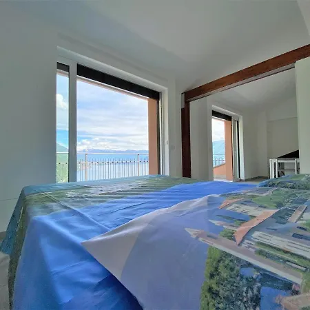 דירה La Rondinella - Loft With Fantastic View On Lake Como *