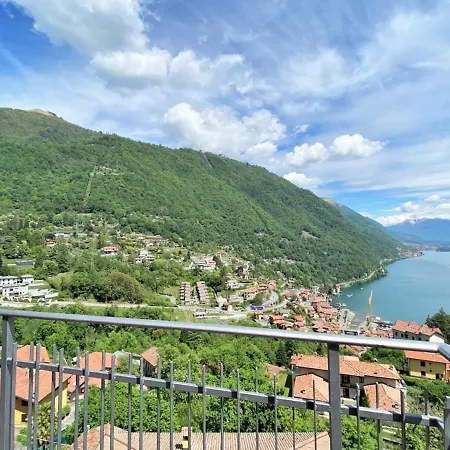La Rondinella - Loft With Fantastic View On Lake Como דירה *