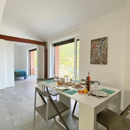 דירה La Rondinella - Loft With Fantastic View On Lake Como