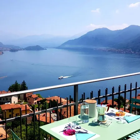 La Rondinella - Loft With Fantastic View On Lake Como דירה