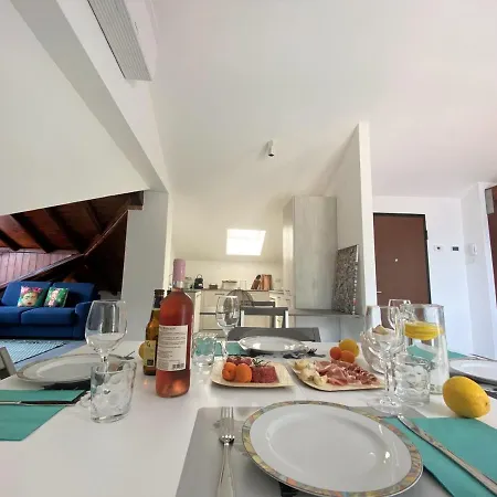 La Rondinella - Loft With Fantastic View On Lake Como דירה