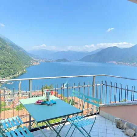 La Rondinella - Loft With Fantastic View On Lake Como