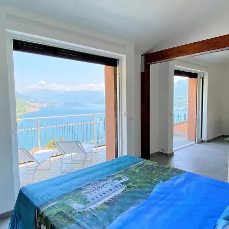 La Rondinella - Loft With Fantastic View On Lake Como
