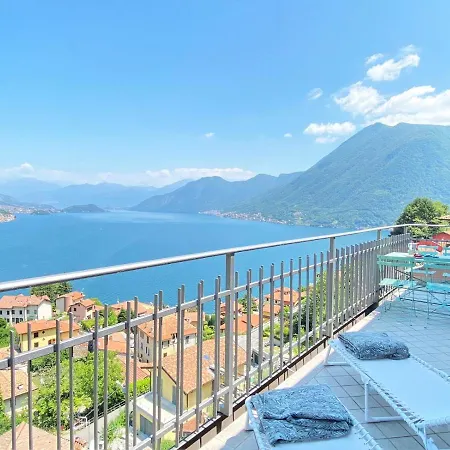 La Rondinella - Loft With Fantastic View On Lake Como דירה