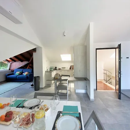 La Rondinella - Loft With Fantastic View On Lake Como דירה