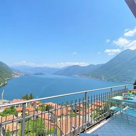 La Rondinella - Loft With Fantastic View On Lake Como