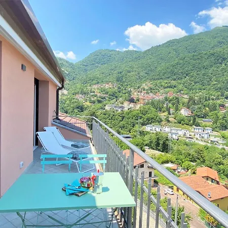 La Rondinella - Loft With Fantastic View On Lake Como *